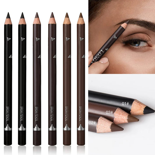 6/12Pcs Eye Brow Pencil