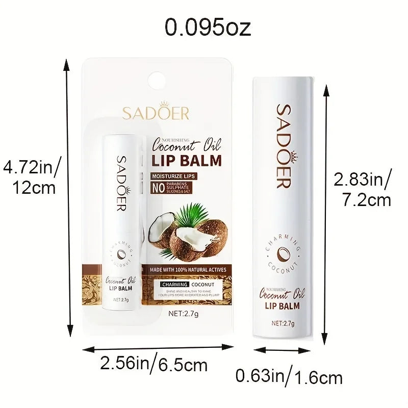 Coconut Lip Balm