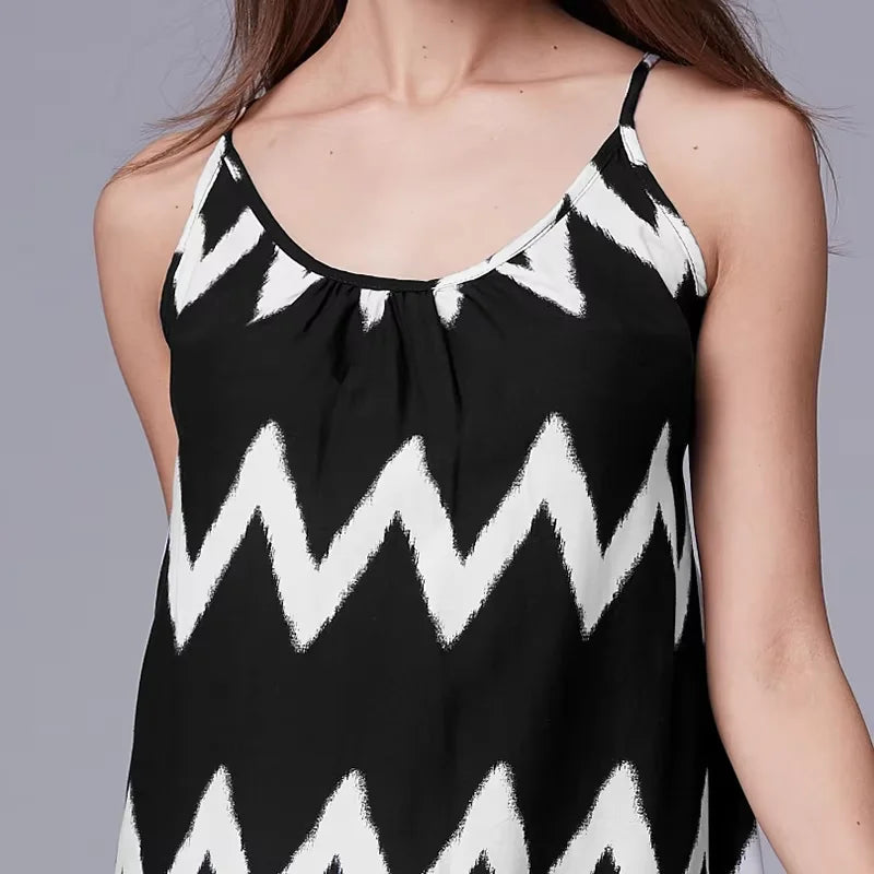 Ripple Fringe Dress